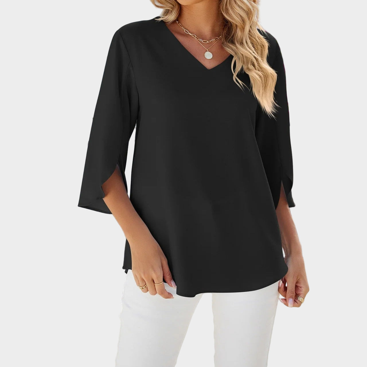 Eloise — Classic Blouse