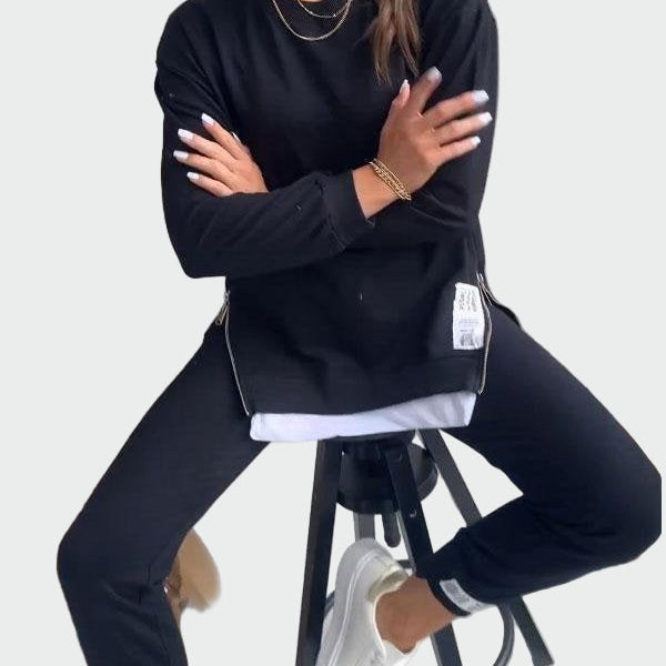 Nina — Casual Comfortable Relaxed Top