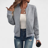 Alice — Zip Bomber Jacket