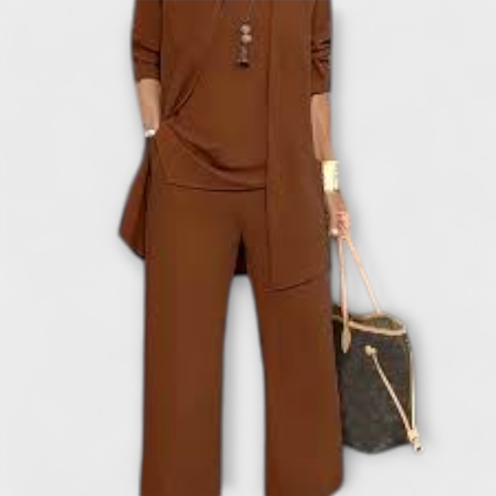 Delta — Comfortable Three-Piece Set