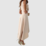 Valerie — Elegant V-Neck Dress