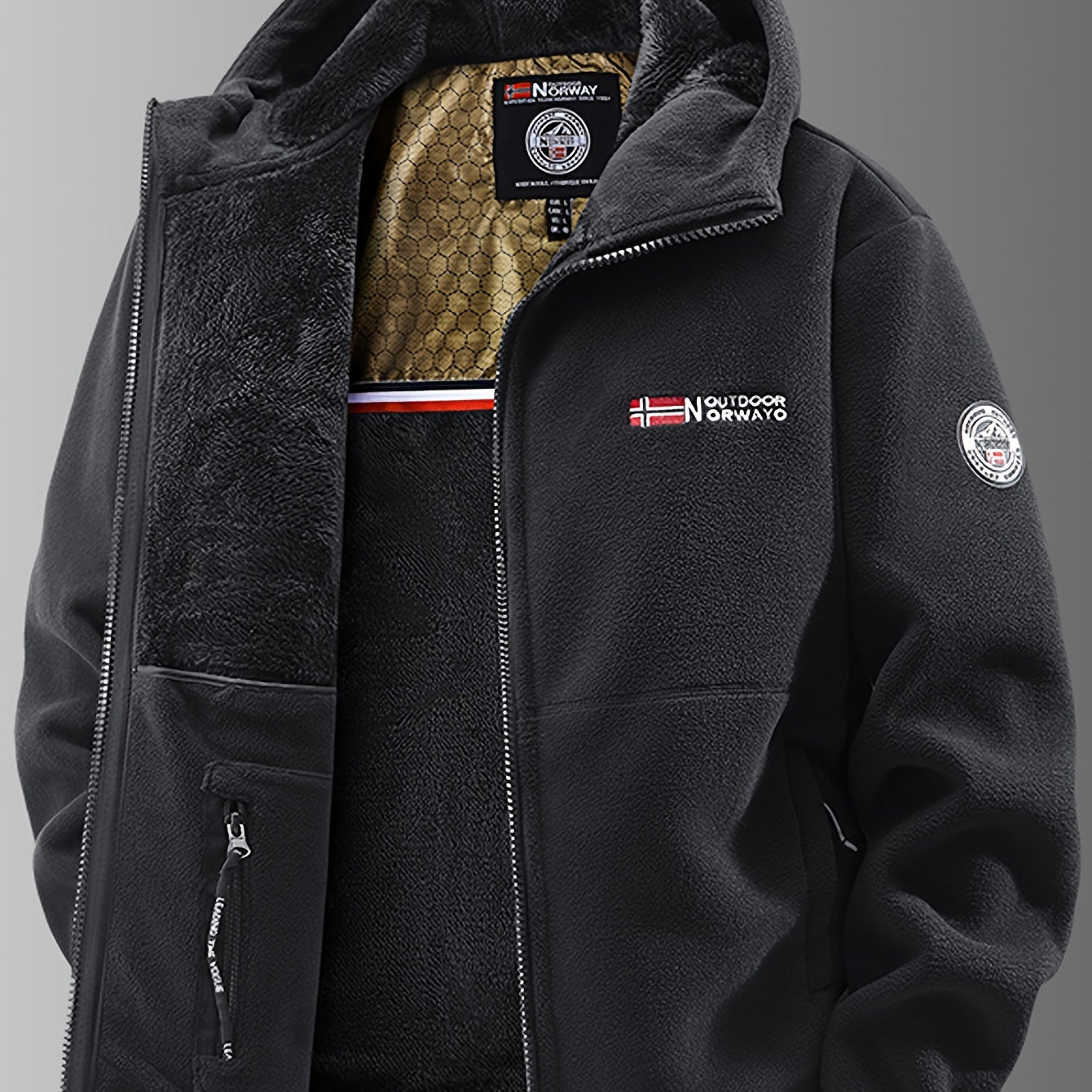 Sebastian — Men's Winter Jacket