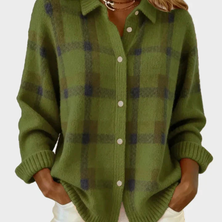 Flora — Stylish Woven Jumper