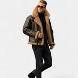 Jasper — Men's Premium Leather Jacket