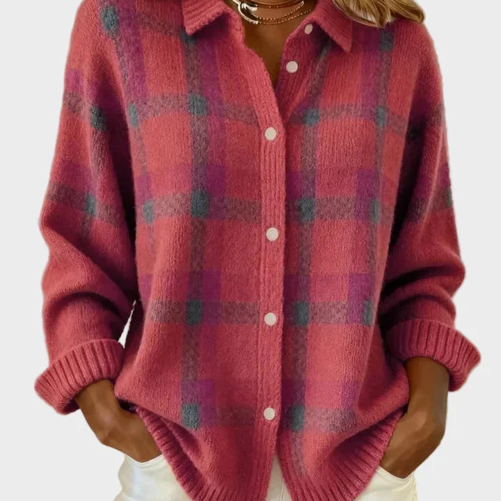 Flora — Stylish Woven Jumper