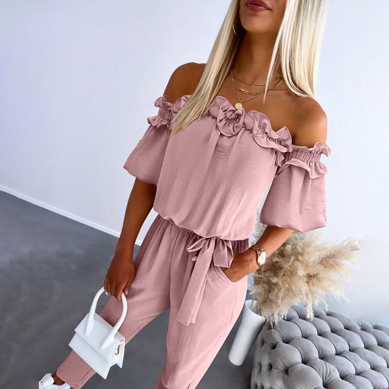 Heidi — Elegant Off-Shoulder Set