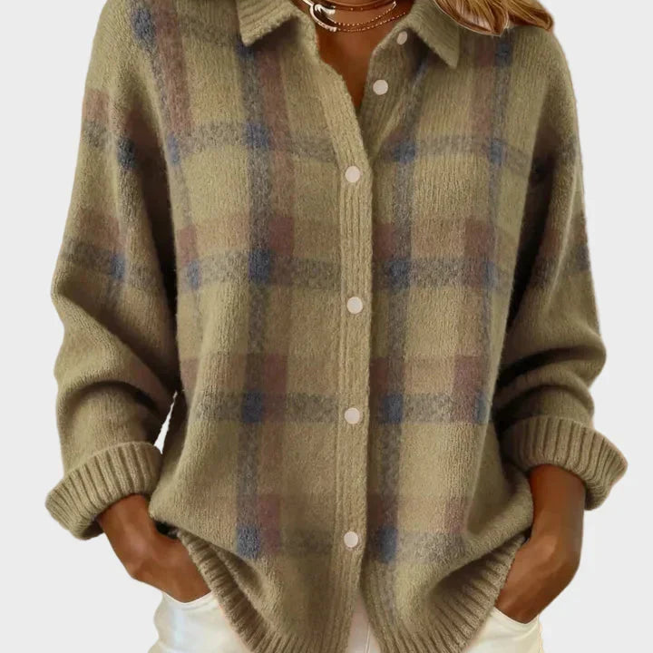 Flora — Stylish Woven Jumper