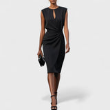 Piper — Elegant Midi Dress