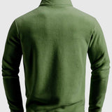Isaac — Men's Zip Long Sleeved Top
