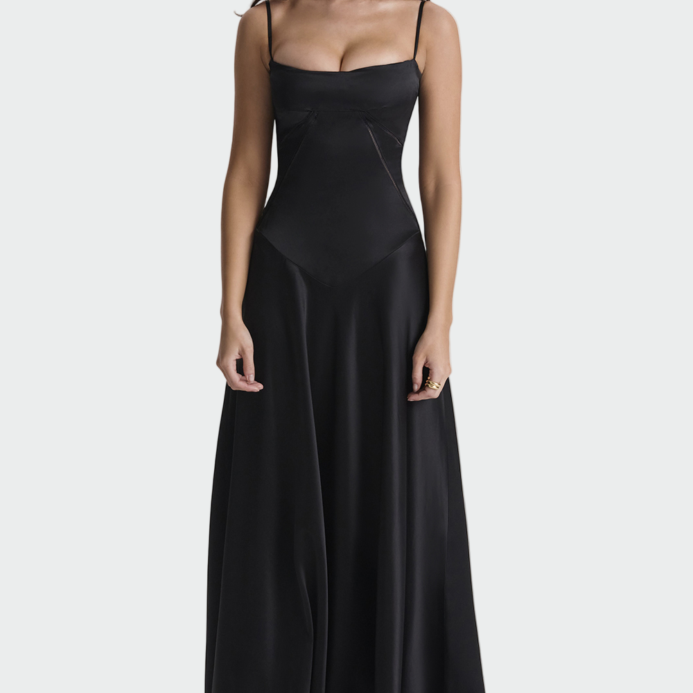 Piper — Satin Dress