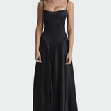 Piper — Satin Dress