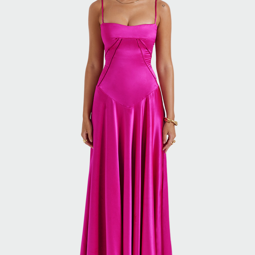 Piper — Satin Dress