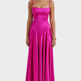 Piper — Satin Dress