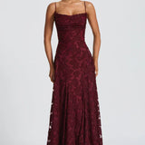 Alexandra — Elegant Maxi Dress