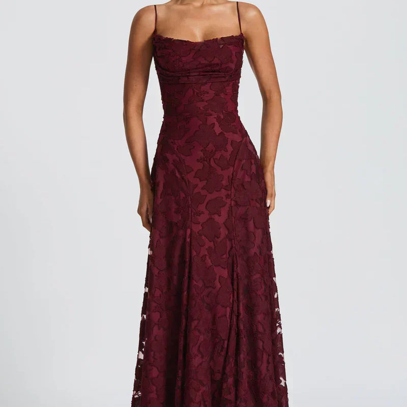 Alexandra — Elegant Maxi Dress