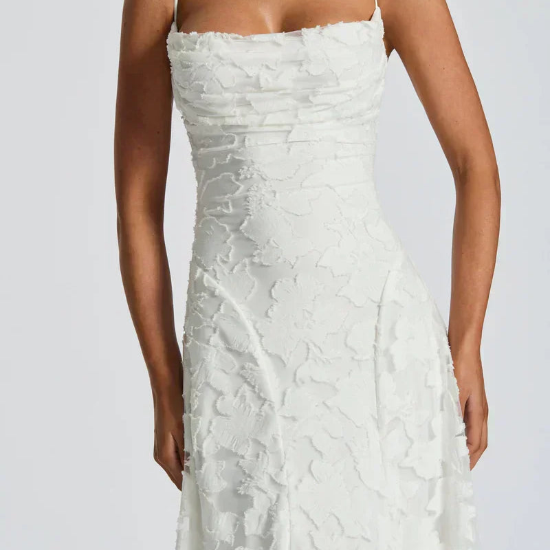 Alexandra — Elegant Maxi Dress
