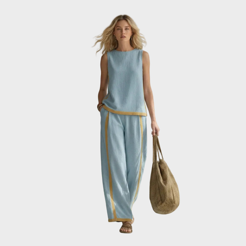 Teresa — Elegant Linen Set