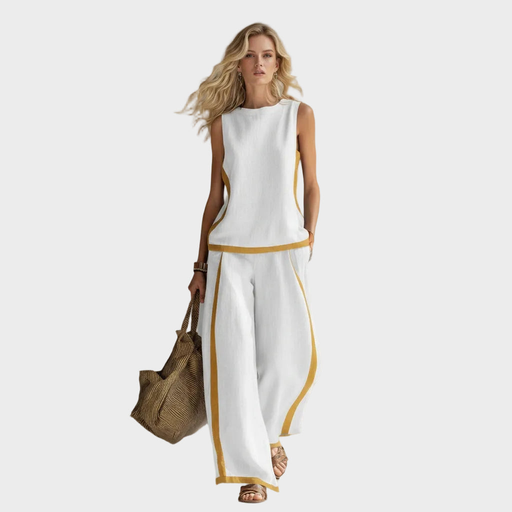 Teresa — Elegant Linen Set