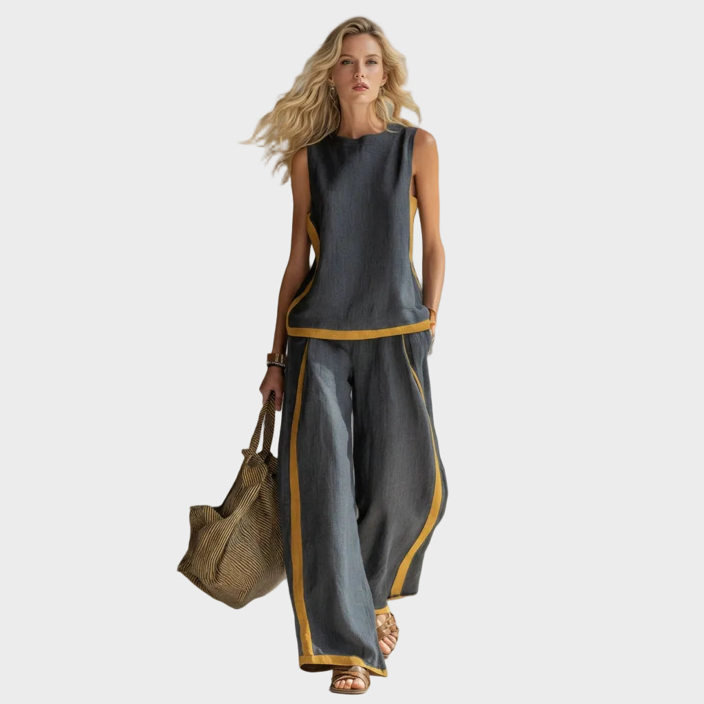 Teresa — Elegant Linen Set