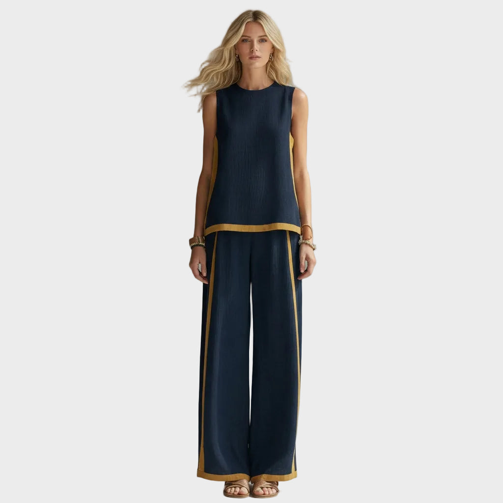 Teresa — Elegant Linen Set