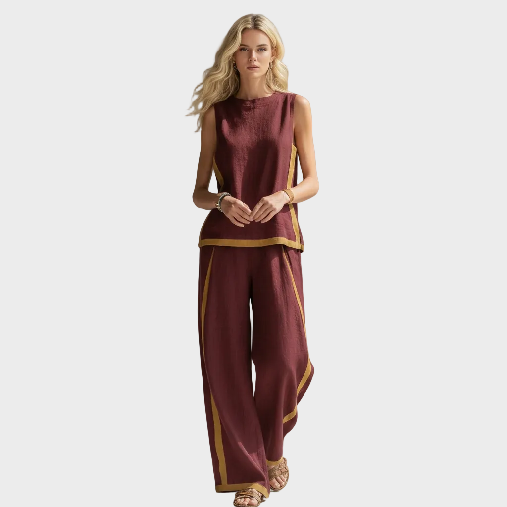 Teresa — Elegant Linen Set