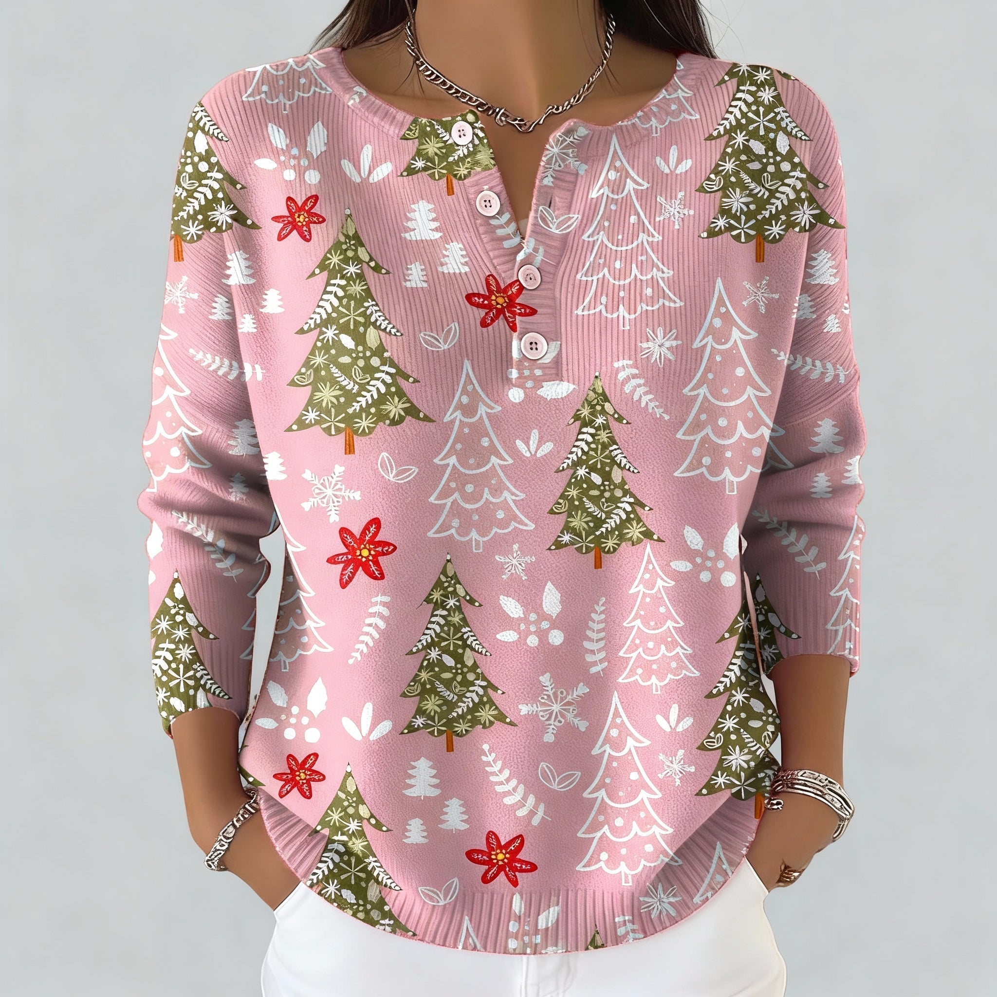 Iris — Button Jumper
