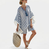 Margot — Striped Blouse