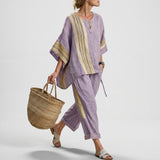 Thea — Boho Linen Set