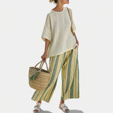 Lila — Linen Set