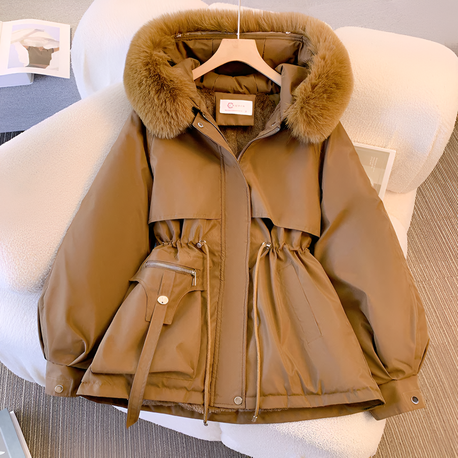 Isla — Elegant Winter Coat