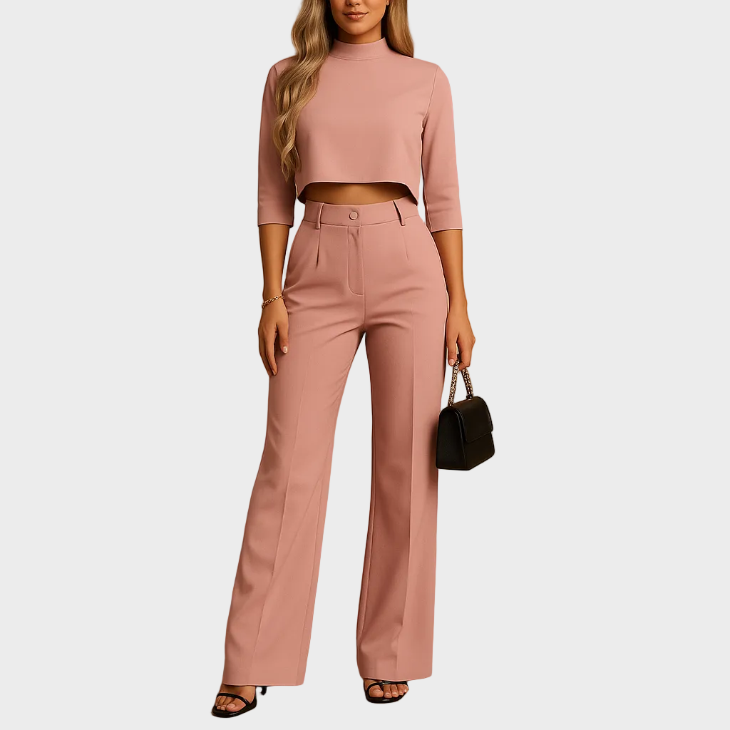 Harper — Fitted Trousers