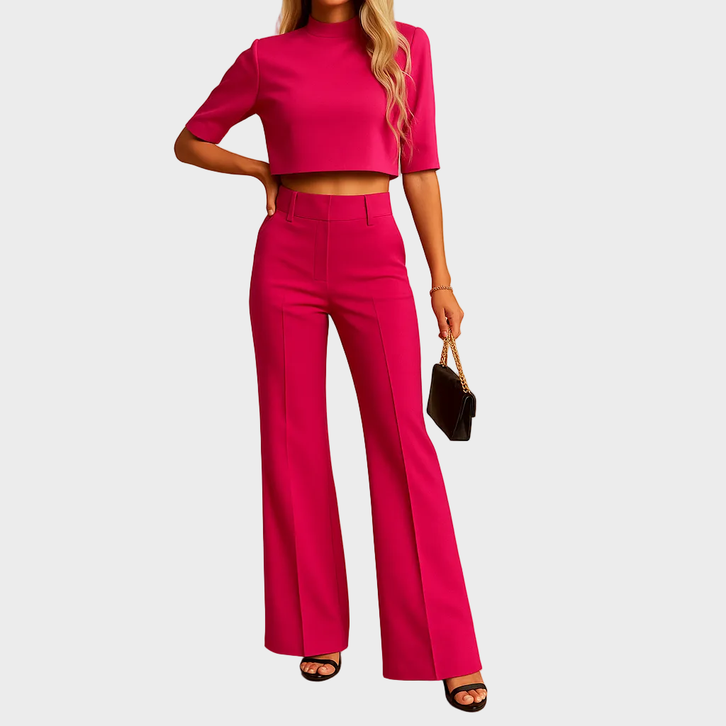 Harper — Fitted Trousers