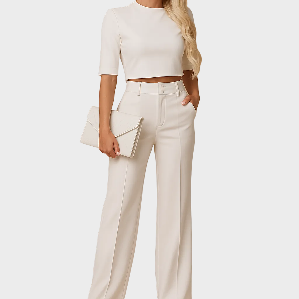 Harper — Fitted Trousers