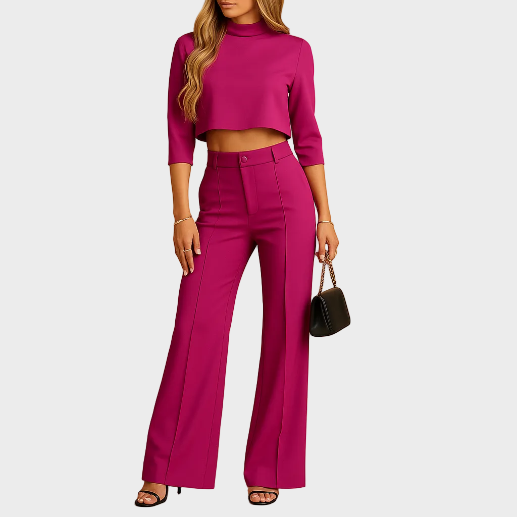 Harper — Fitted Trousers