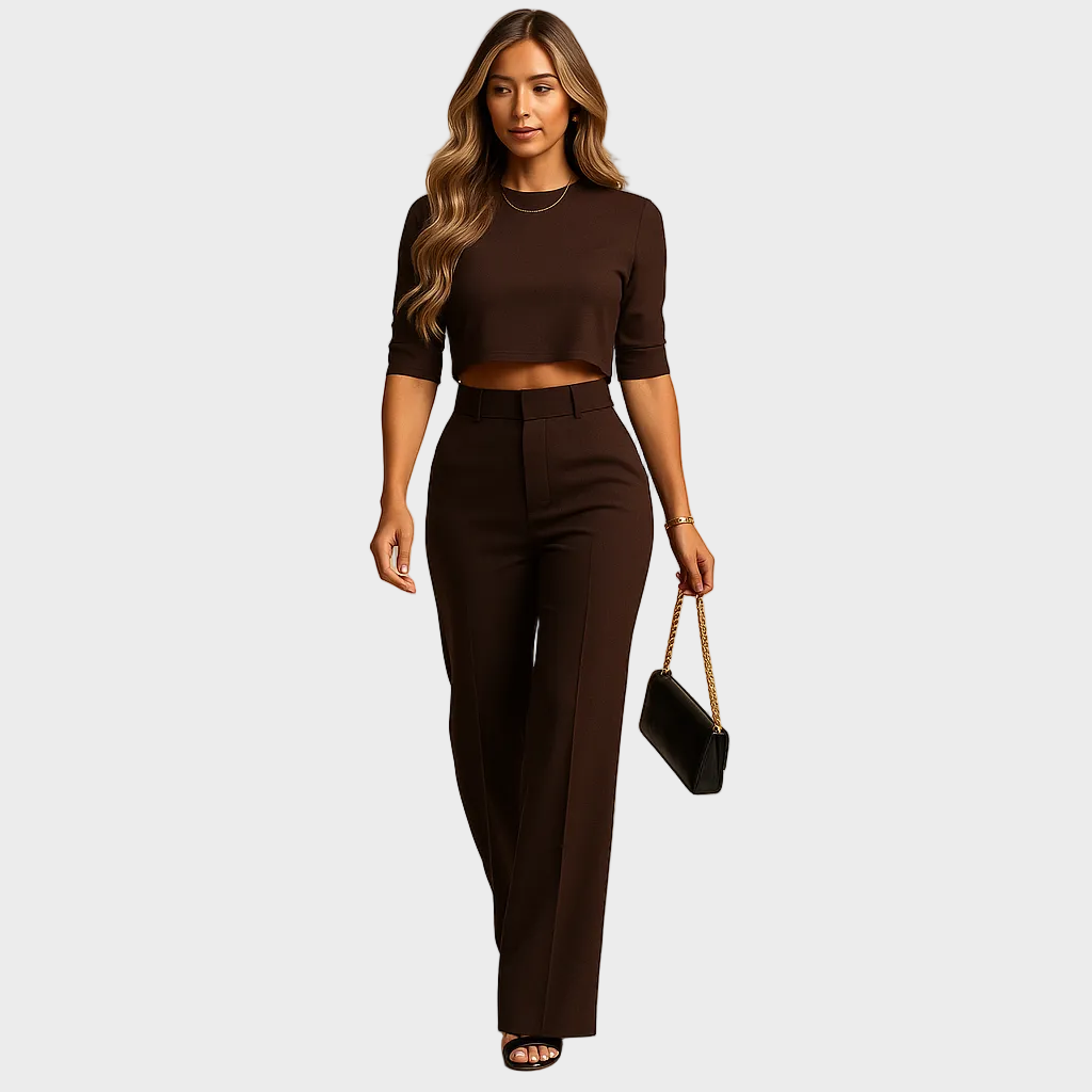 Harper — Fitted Trousers