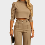 Harper — Fitted Trousers