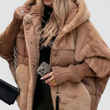 Maya — Quilted Hooded Coat
