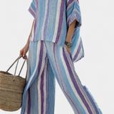 Laura — Striped Set