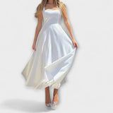 Rosa — Elegant Midi Dress