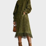 Nina — Turtleneck Dress