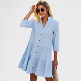 Ella — Relaxed Midi Dress