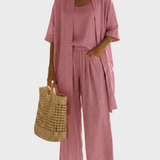 Lark — Flowing Linen Set