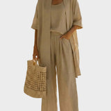 Lark — Flowing Linen Set