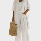 Lark — Flowing Linen Set