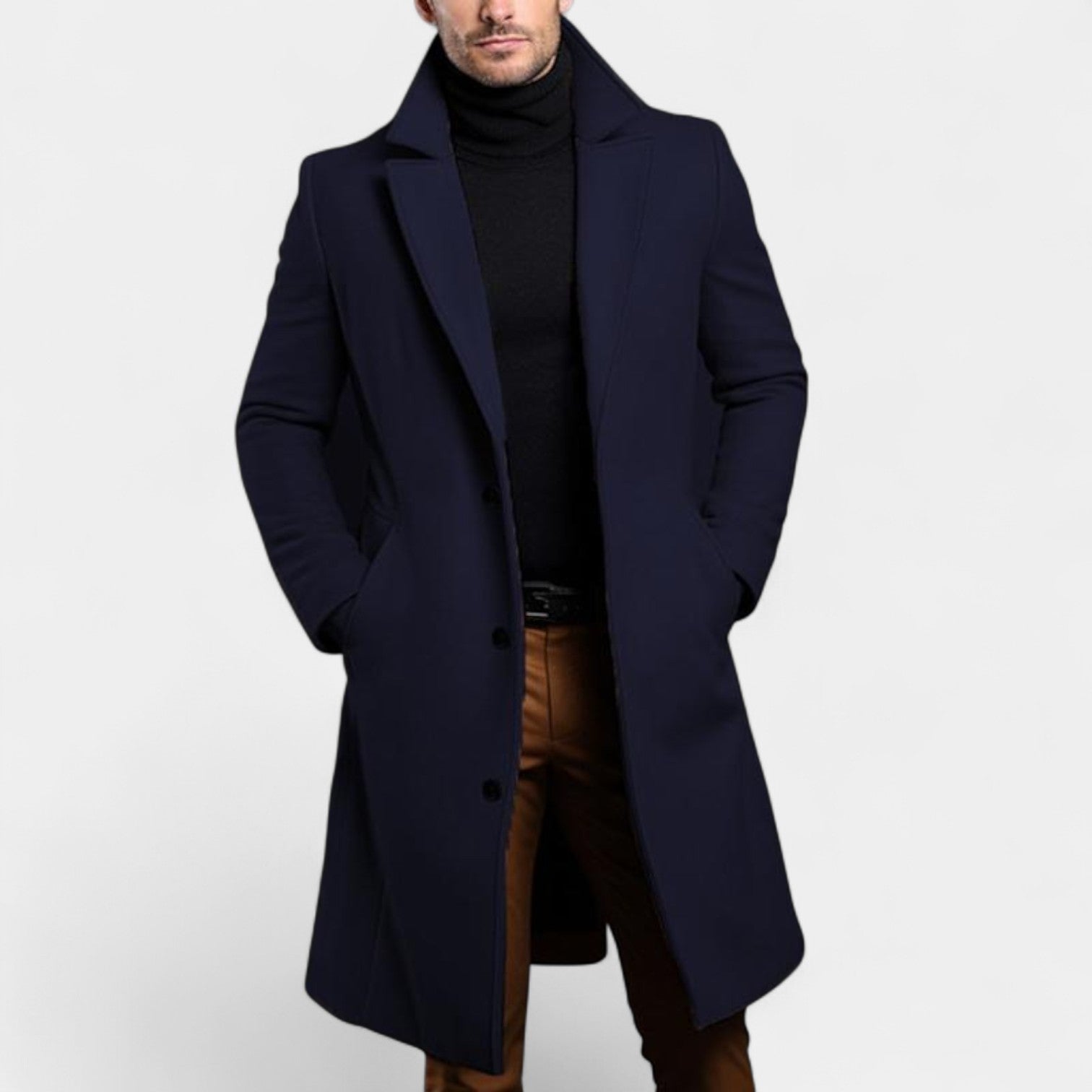 Rowan — Men's Elegant Coat