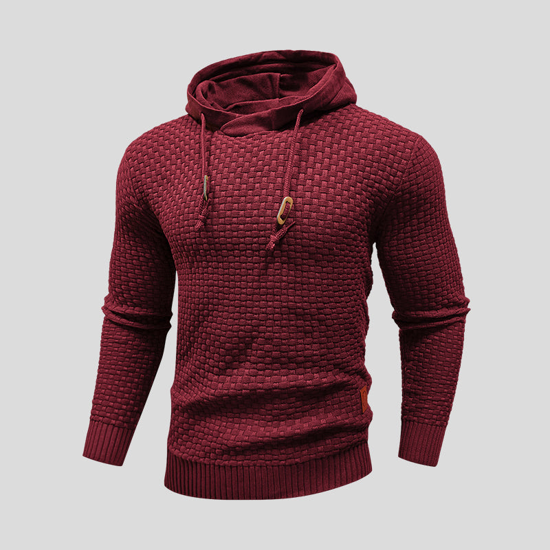 Eric — Men's Hooded Jacket