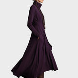 Teresa — Turtleneck Knit Maxi Dress