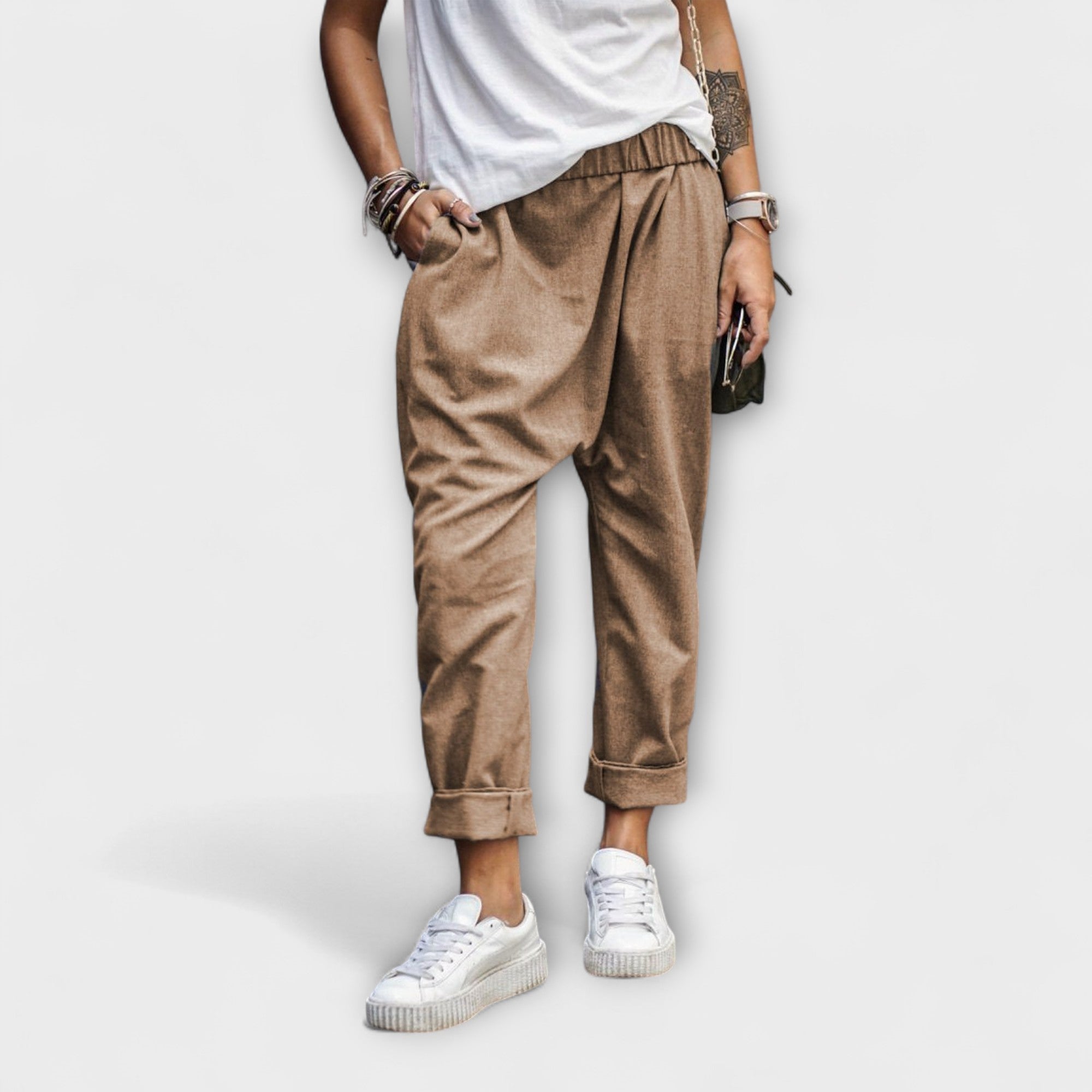 Arabella — Relaxed Trousers
